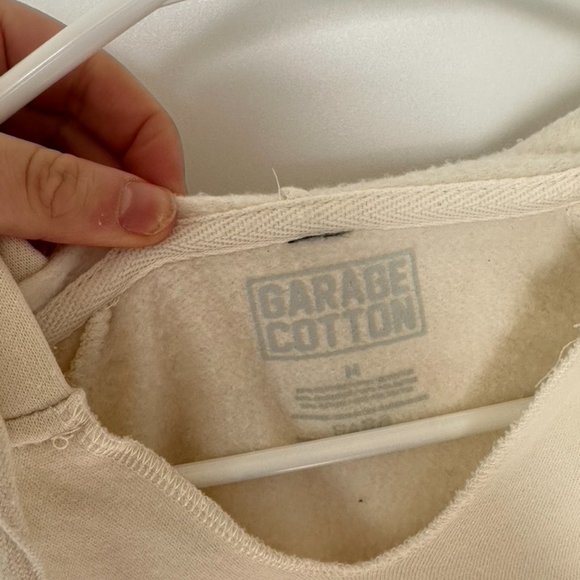 Iowa State Football Hoodie Cream Medium - Picture 5 of 5